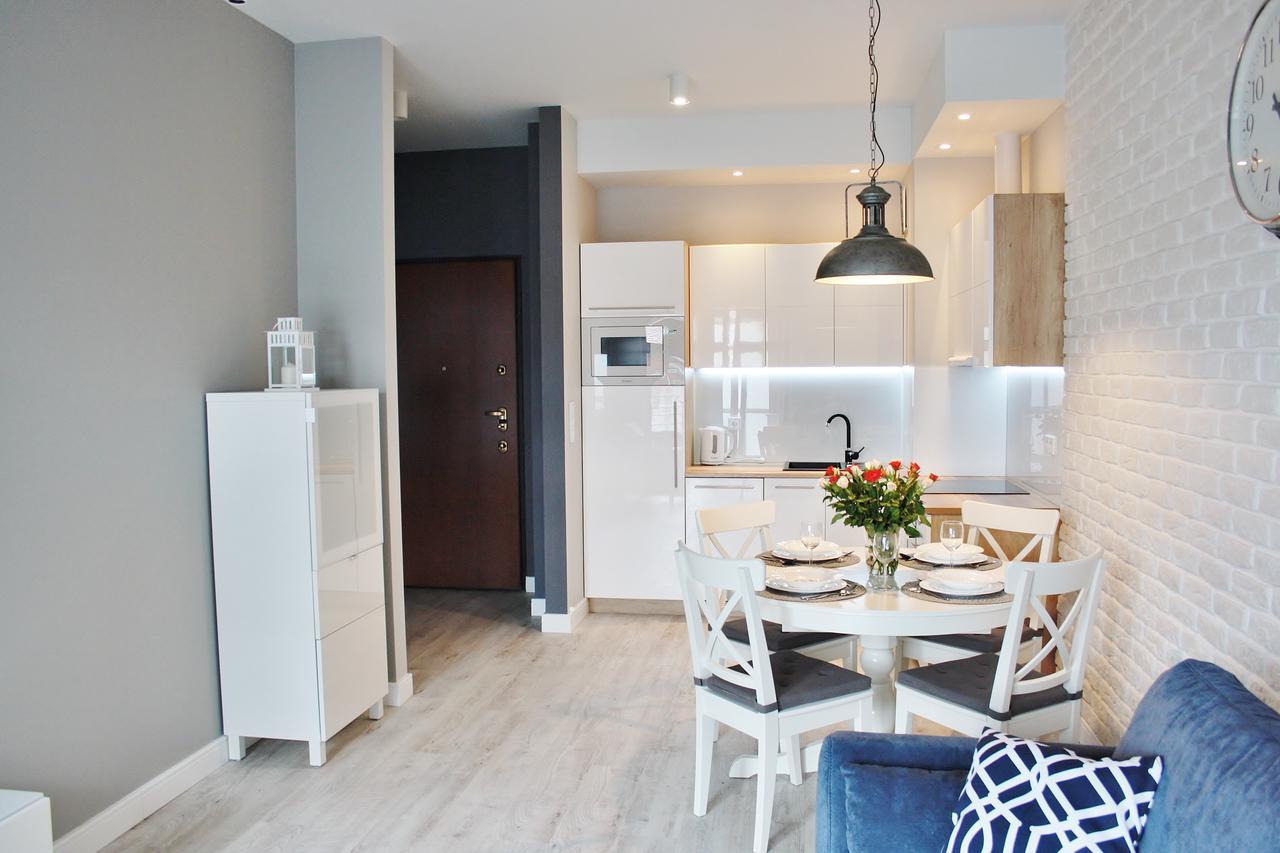 Apartament Sea & Relax 格但斯克 外观 照片