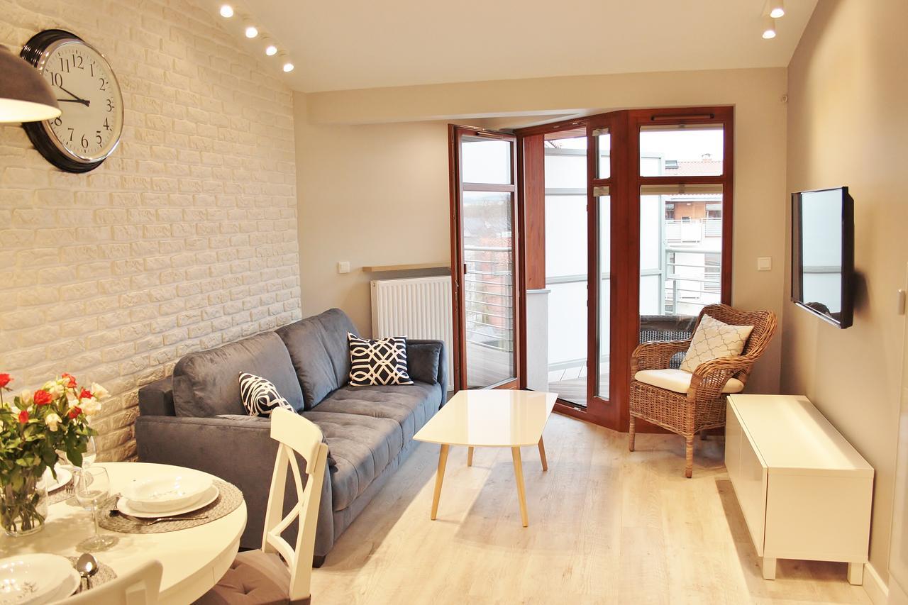 Apartament Sea & Relax 格但斯克 外观 照片