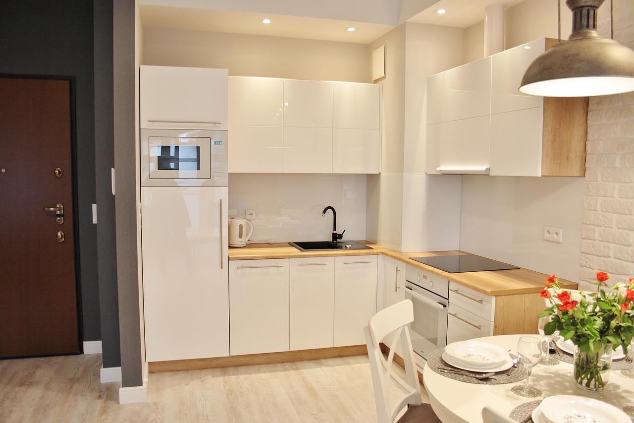 Apartament Sea & Relax 格但斯克 外观 照片