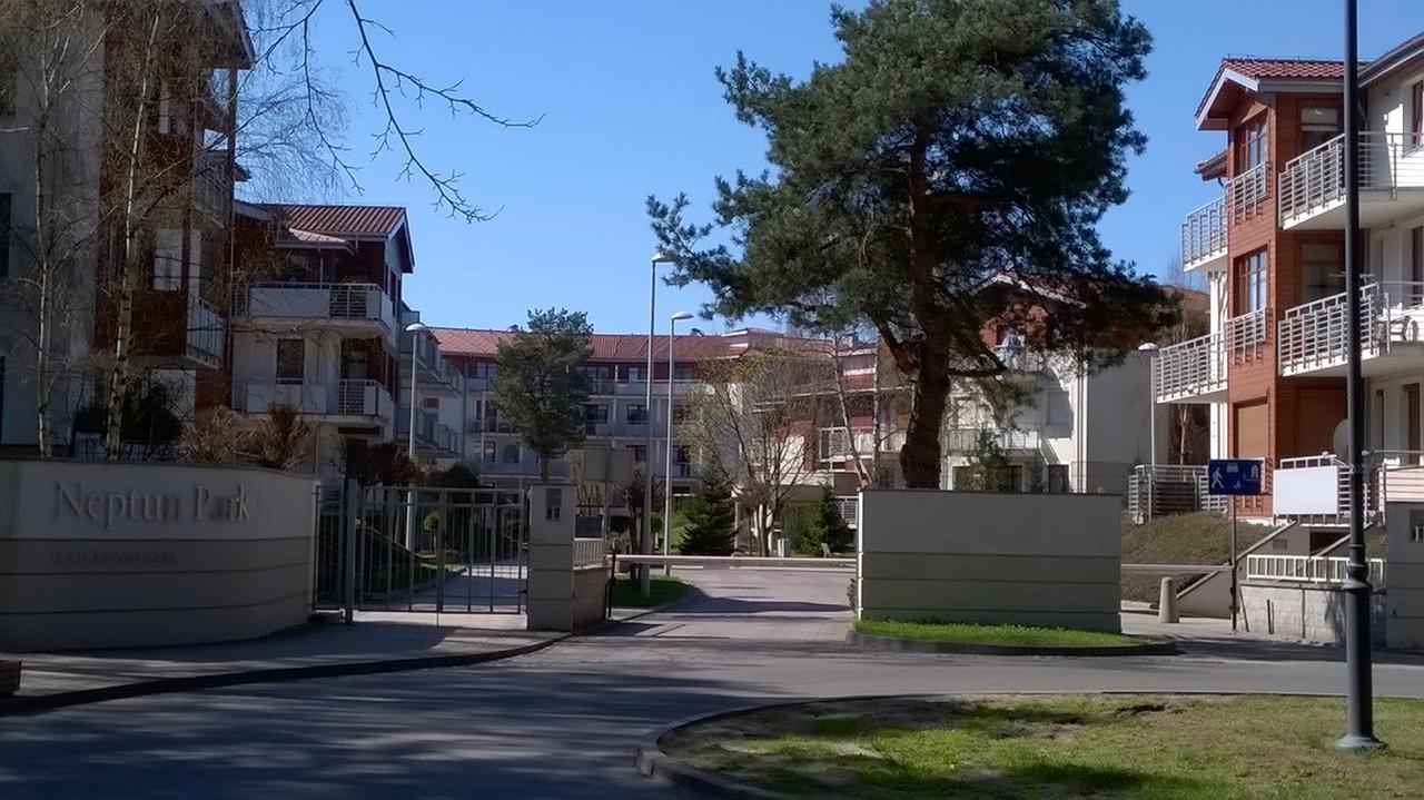 Apartament Sea & Relax 格但斯克 外观 照片
